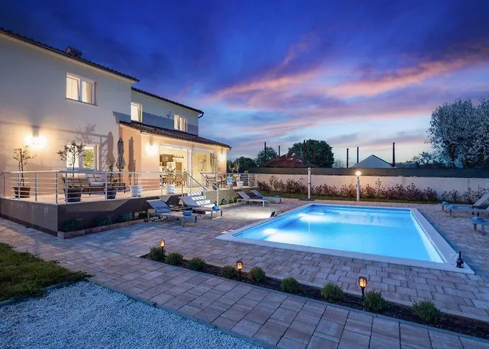 Villa Camelie Barban